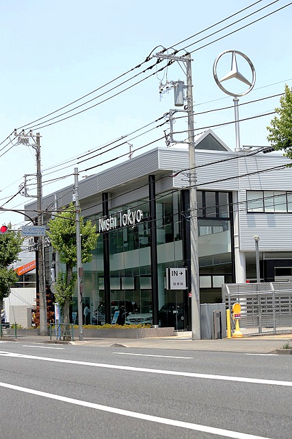 ベンツ 東京 メルセデス 西